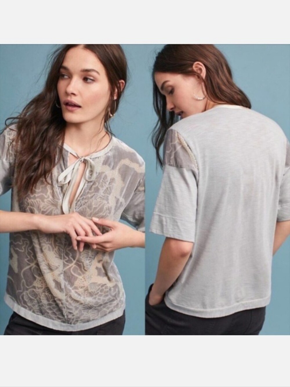 Anthropologie TINY Marbella Top, Size XS